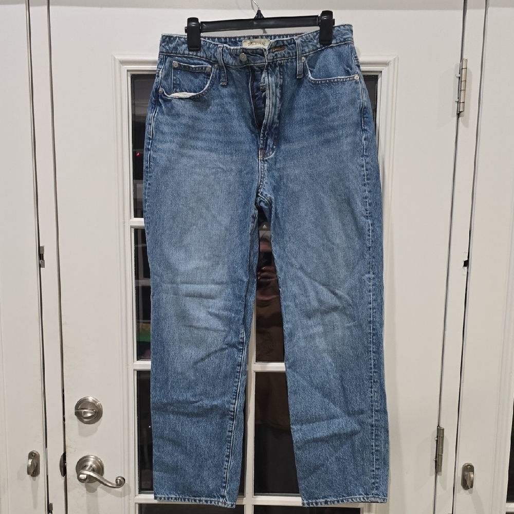 Classic Blue Women's Jeans Curvy Perfect Vintage Straight Jean